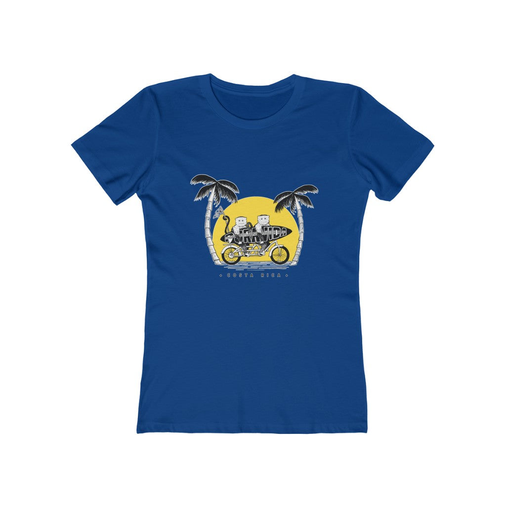 Tandem Fun Women's The Boyfriend Tee