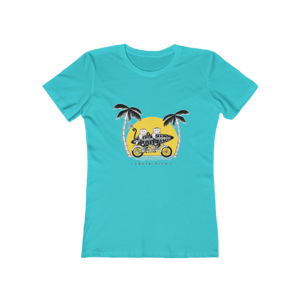 Tandem Fun Women's The Boyfriend Tee