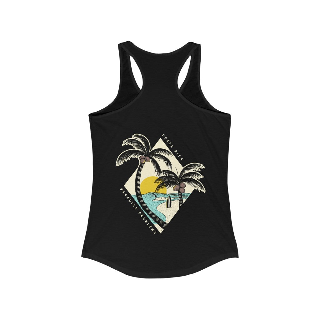 Paradise Problems Women's Racerback Tank
