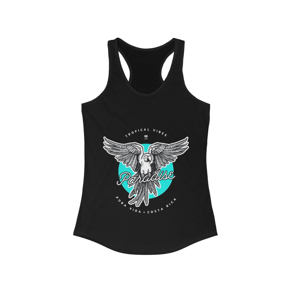 Tropical Vibes Women's Racerback Tank