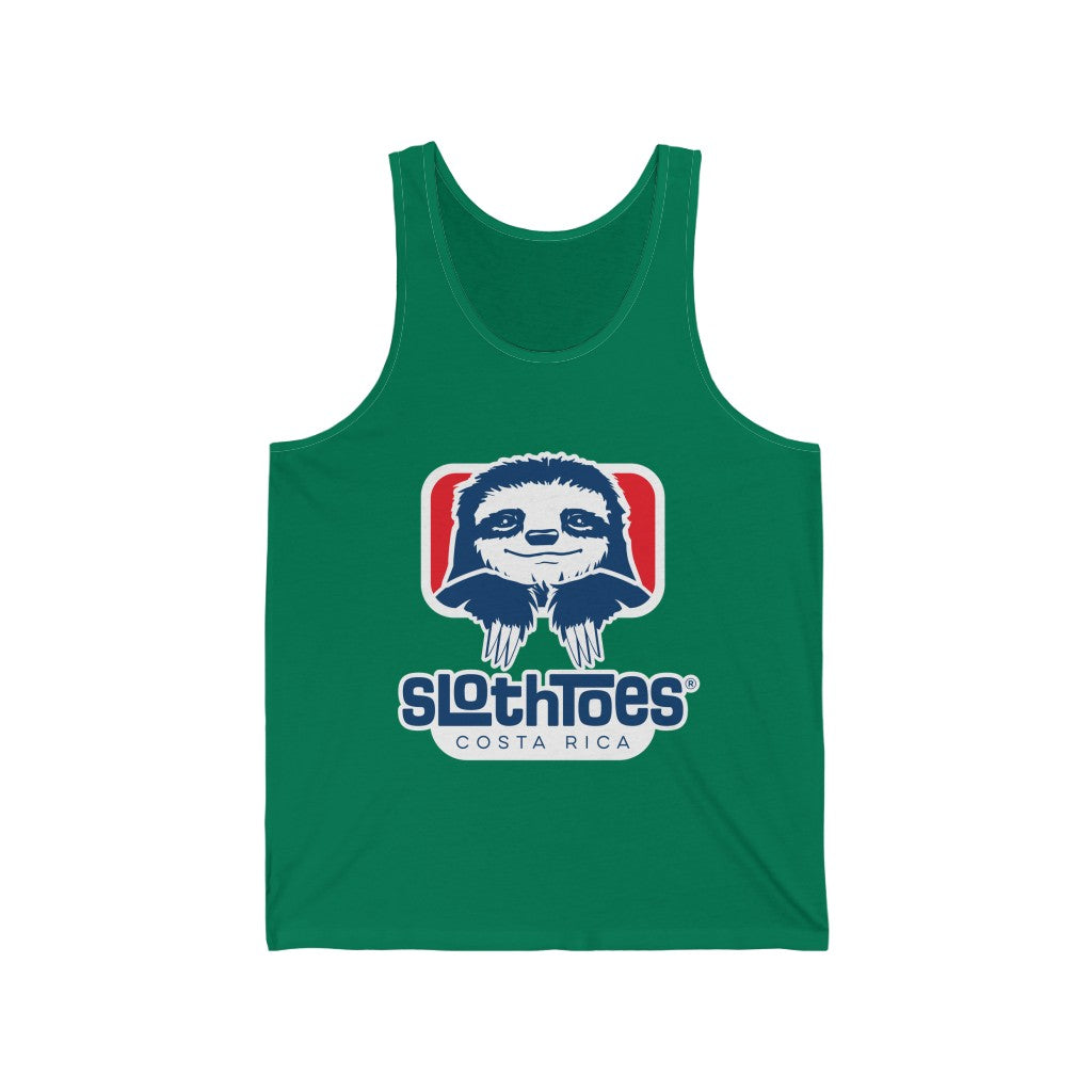 Sloth Toes Jersey Tank