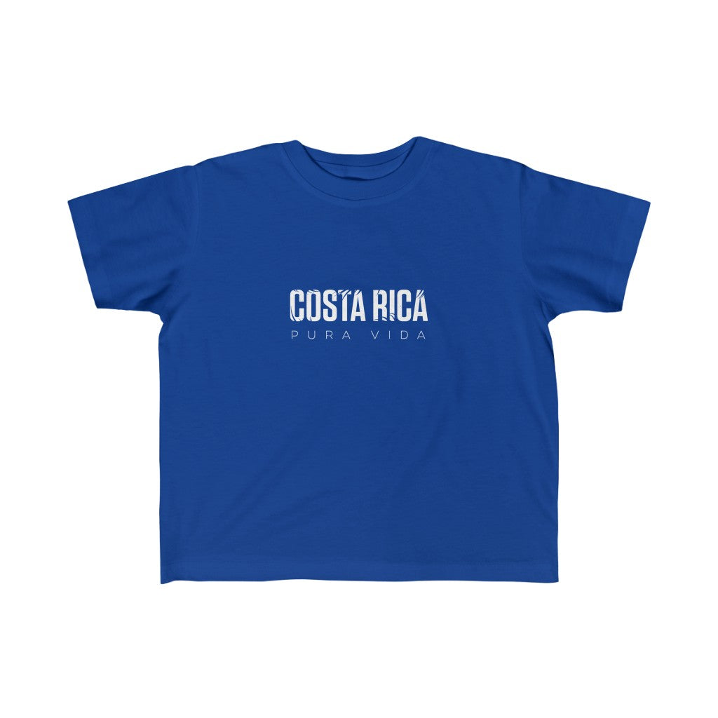 Costa Rica Kid's Jersey Tee