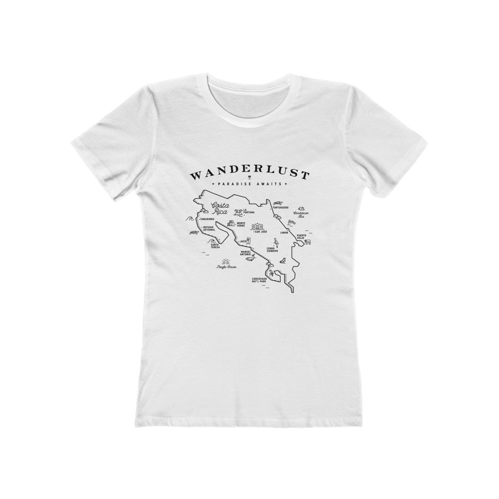Wanderlust Women's The Boyfriend Tee
