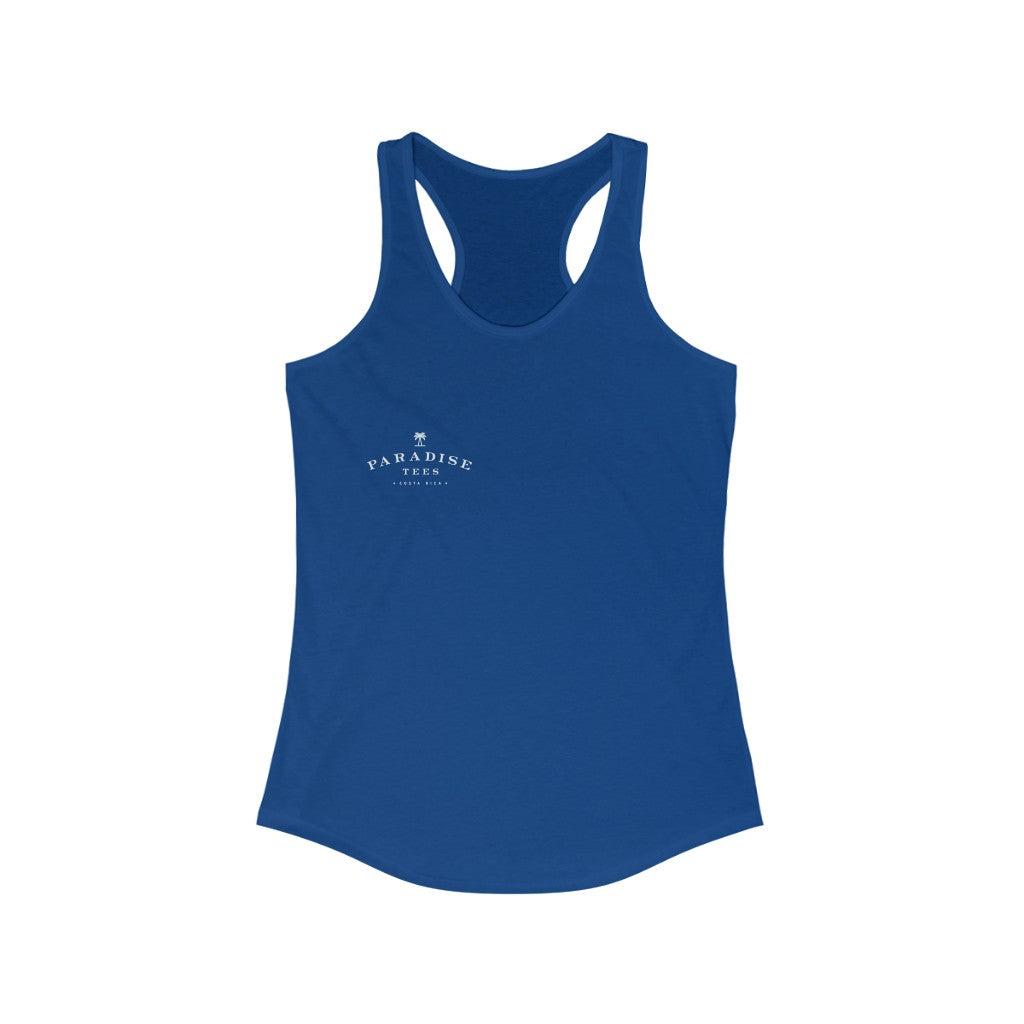 Another Day in Paradise  Women's Racerback Tank