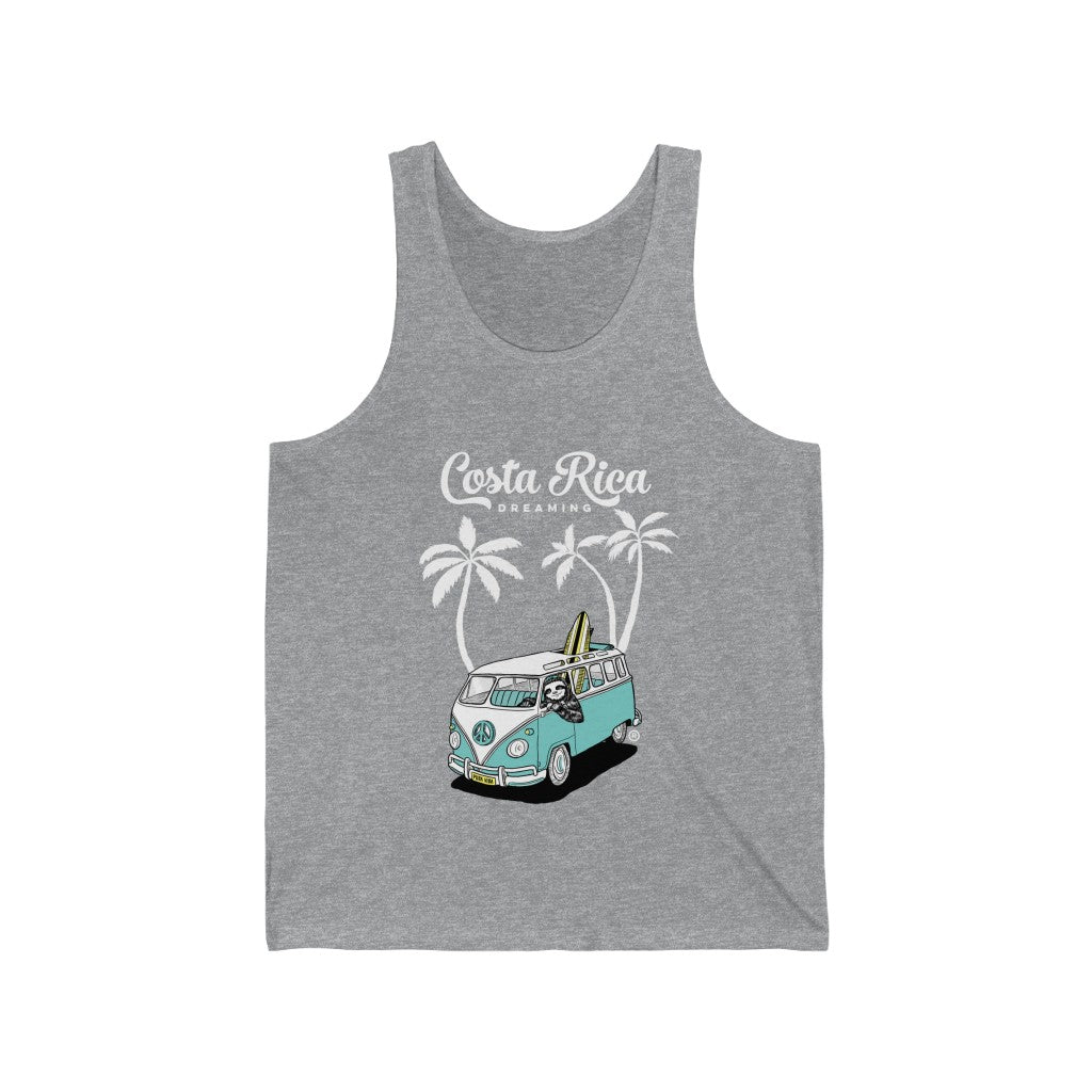 Costa Rica Dreaming Jersey Tank