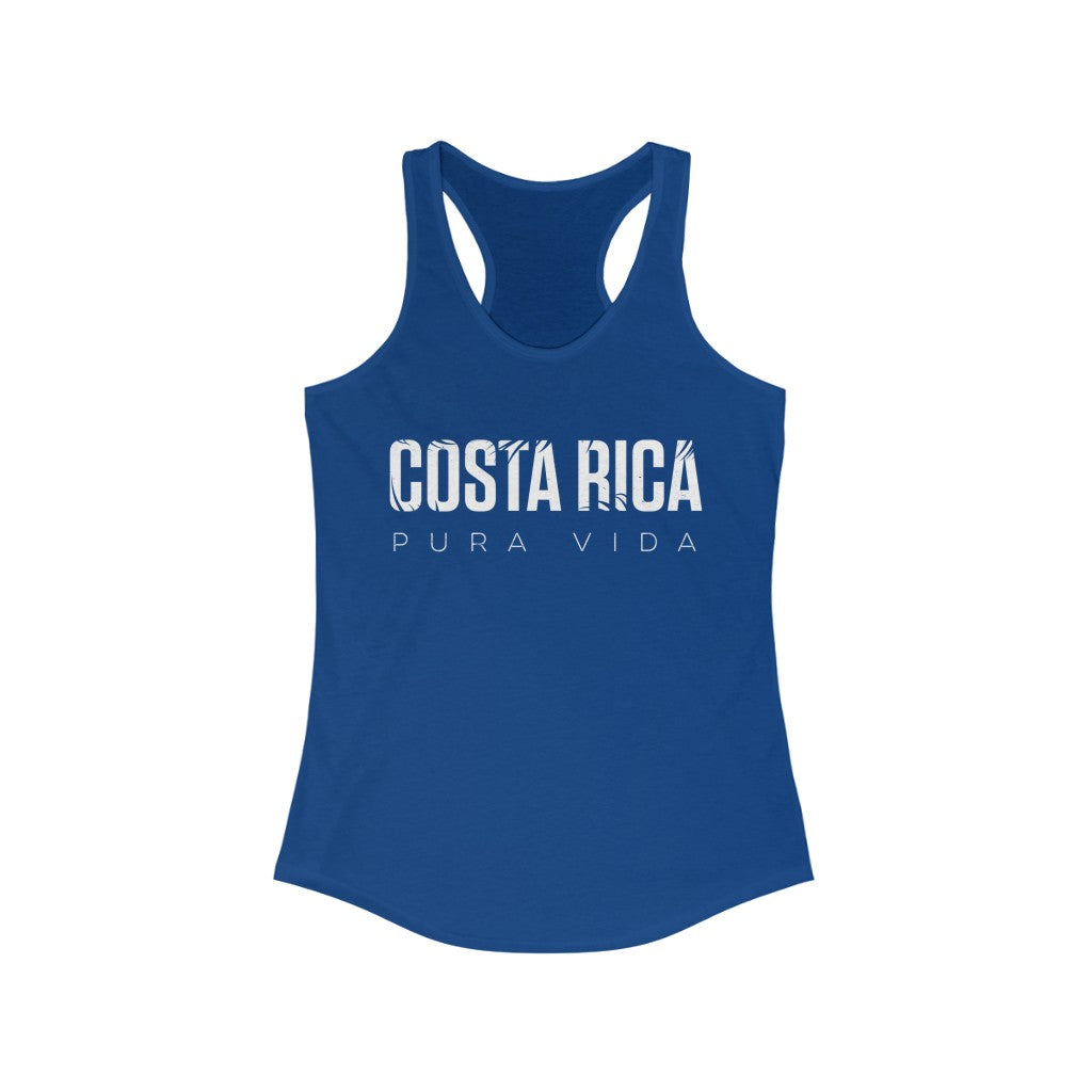 Costa Rica Women's Racerback Tank