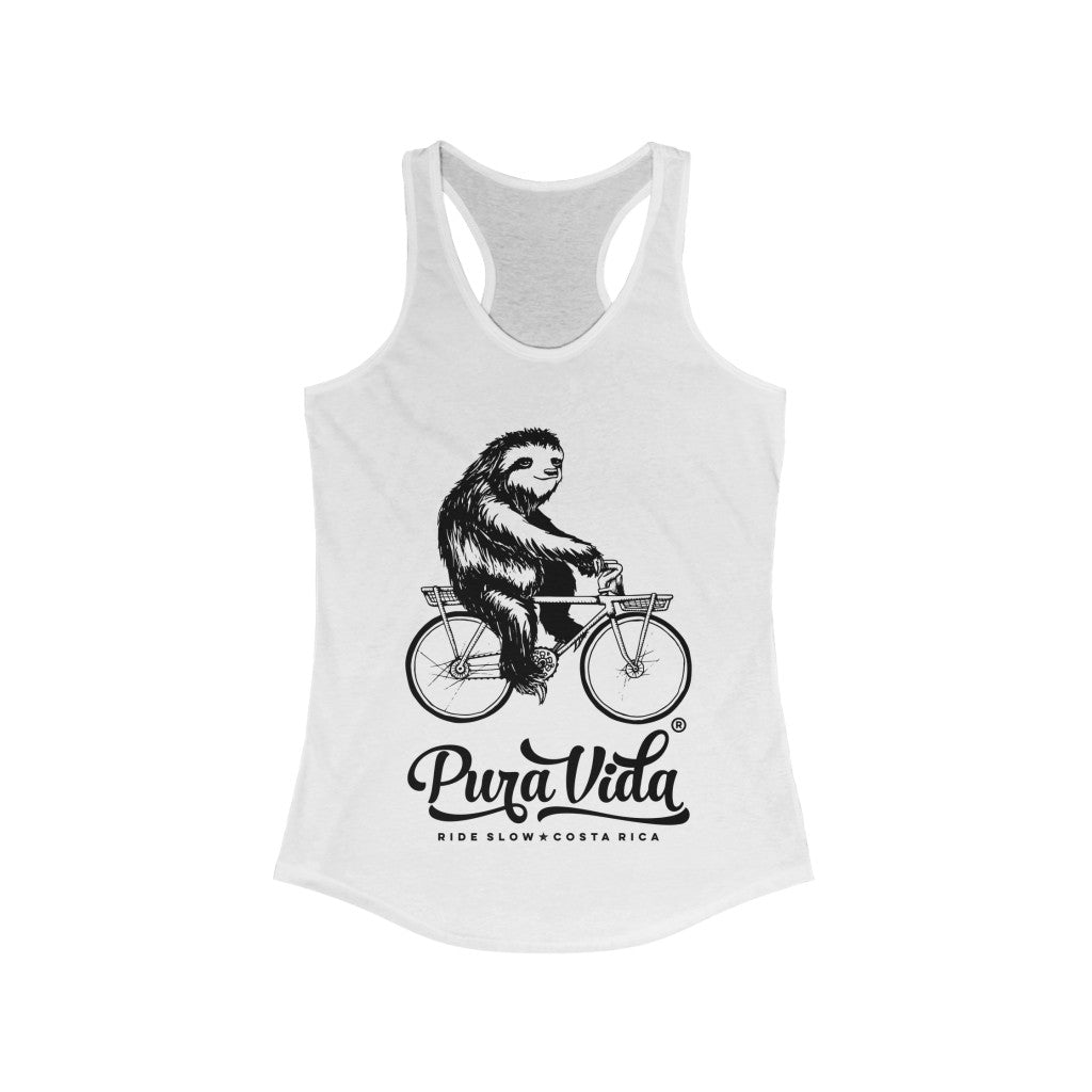 Ride Slow Women's Racerback Tank