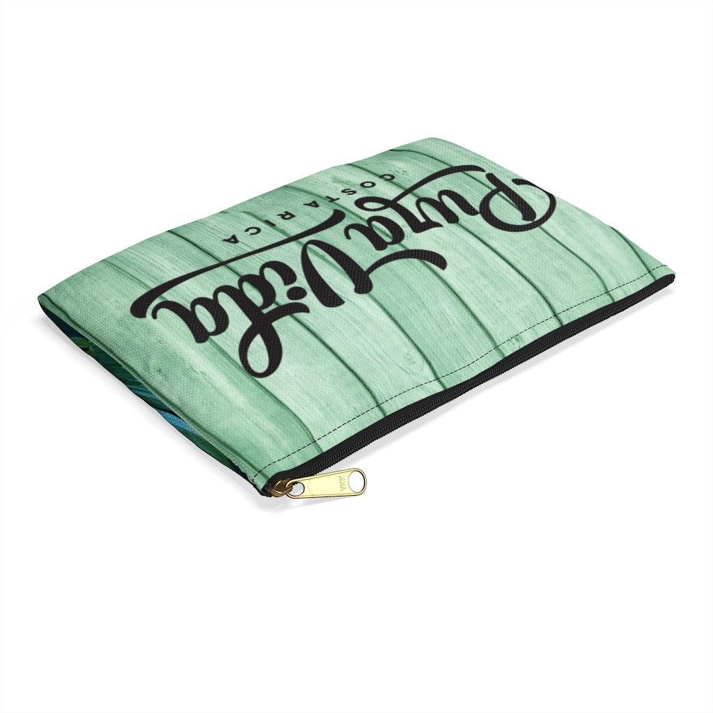 Pura Vida Palm Accessory Pouch