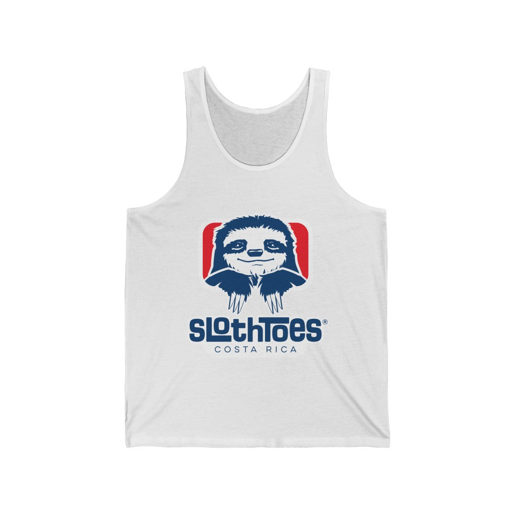 Sloth Toes Jersey Tank