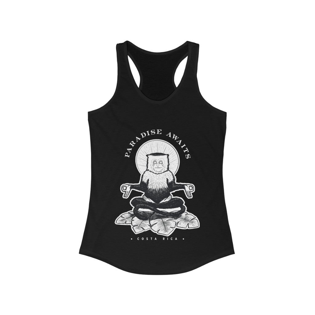 Paradise Awaits Women's Racerback Tank