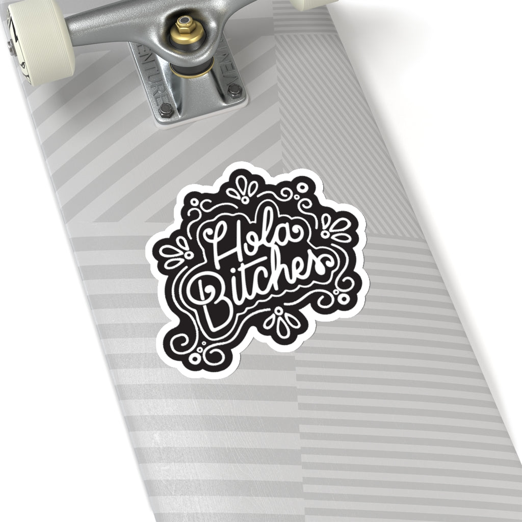 Hola..... Die-Cut Sticker