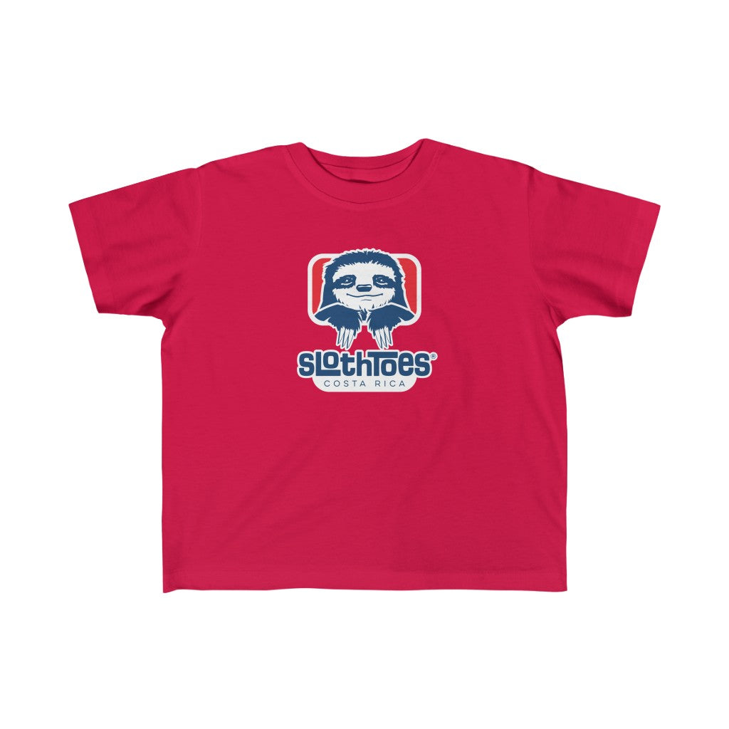 Sloth Toes Kid's Jersey Tee