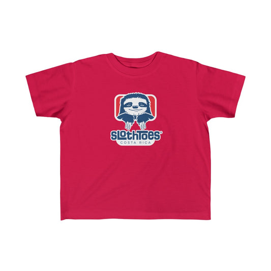 Sloth Toes Kid's Jersey Tee