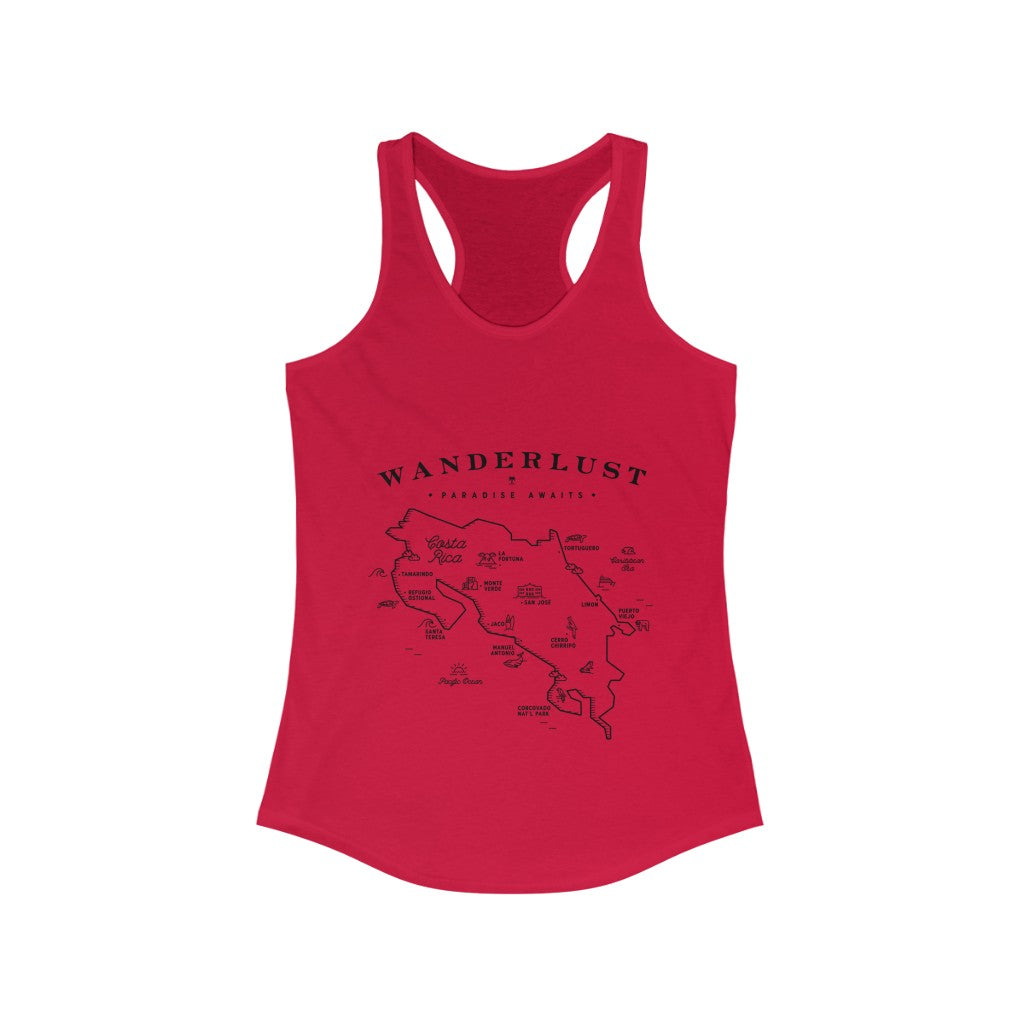 Wanderlust Women's Racerback Tank