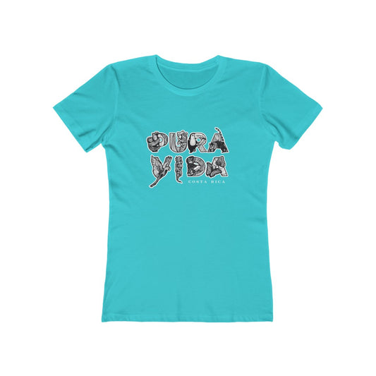 Pura Vida Animal Women's The Boyfriend Tee