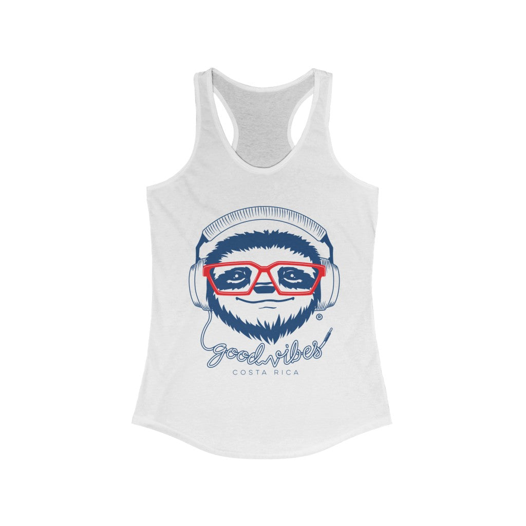 Good Vibes Women's Racerback Tank