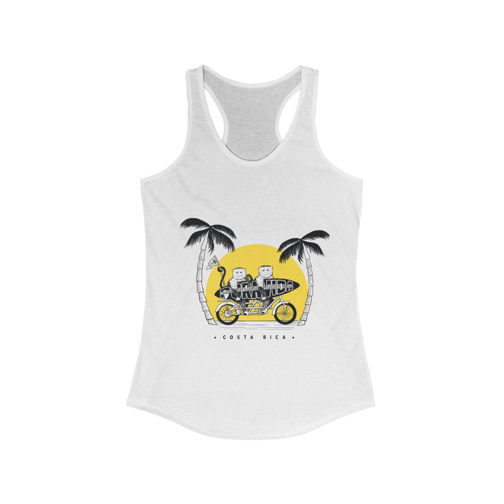 Tandem Fum Women's Racerback Tank