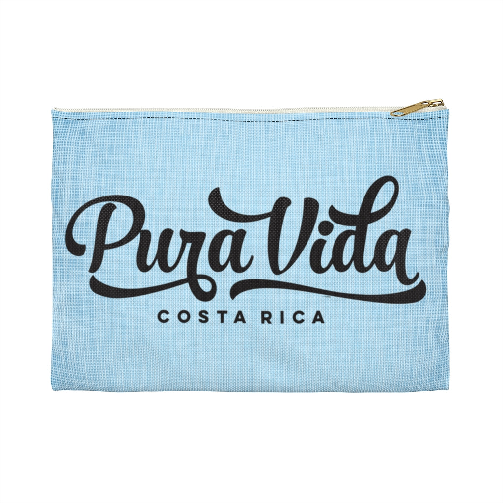 Island Palm Pura Vida Accessory Pouch