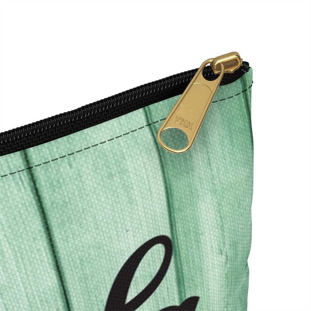 Pura Vida Palm Accessory Pouch
