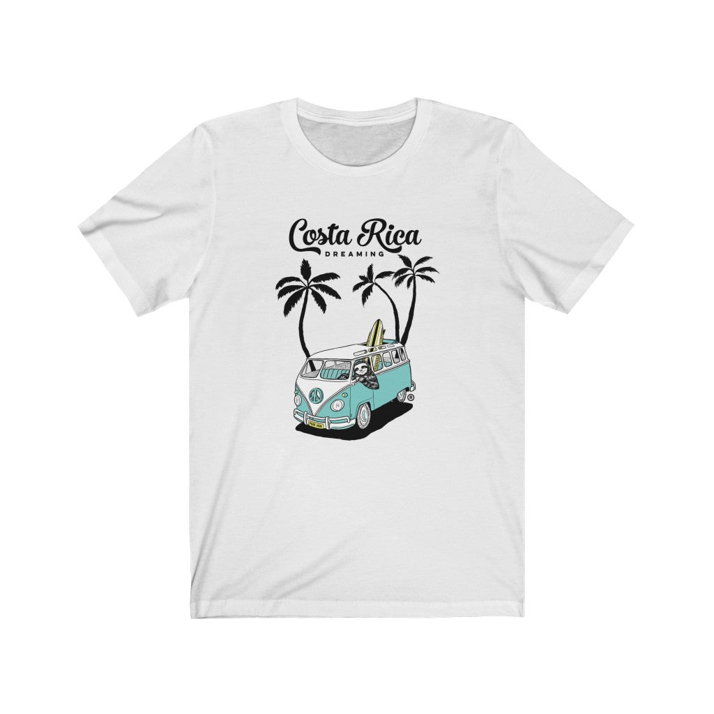 Costa Rica Dreaming Short Sleeve Tee