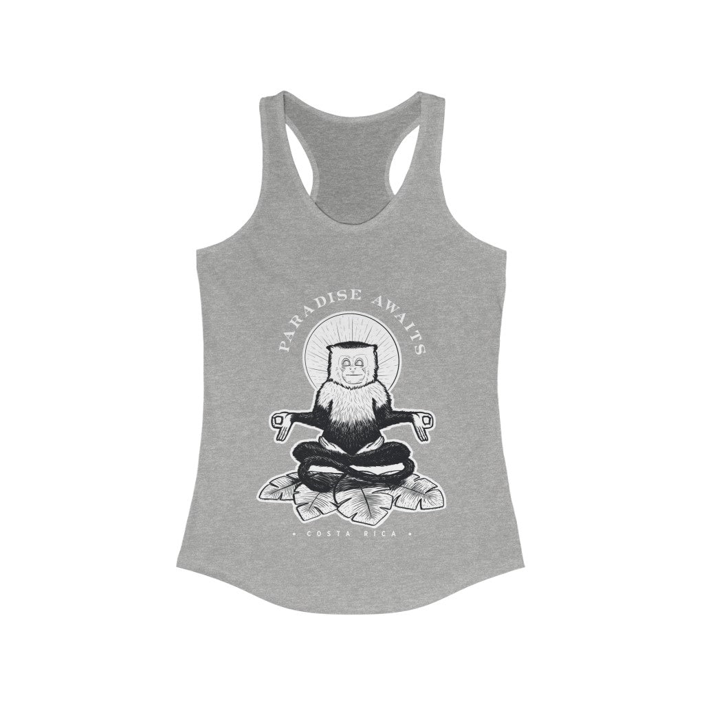 Paradise Awaits Women's Racerback Tank