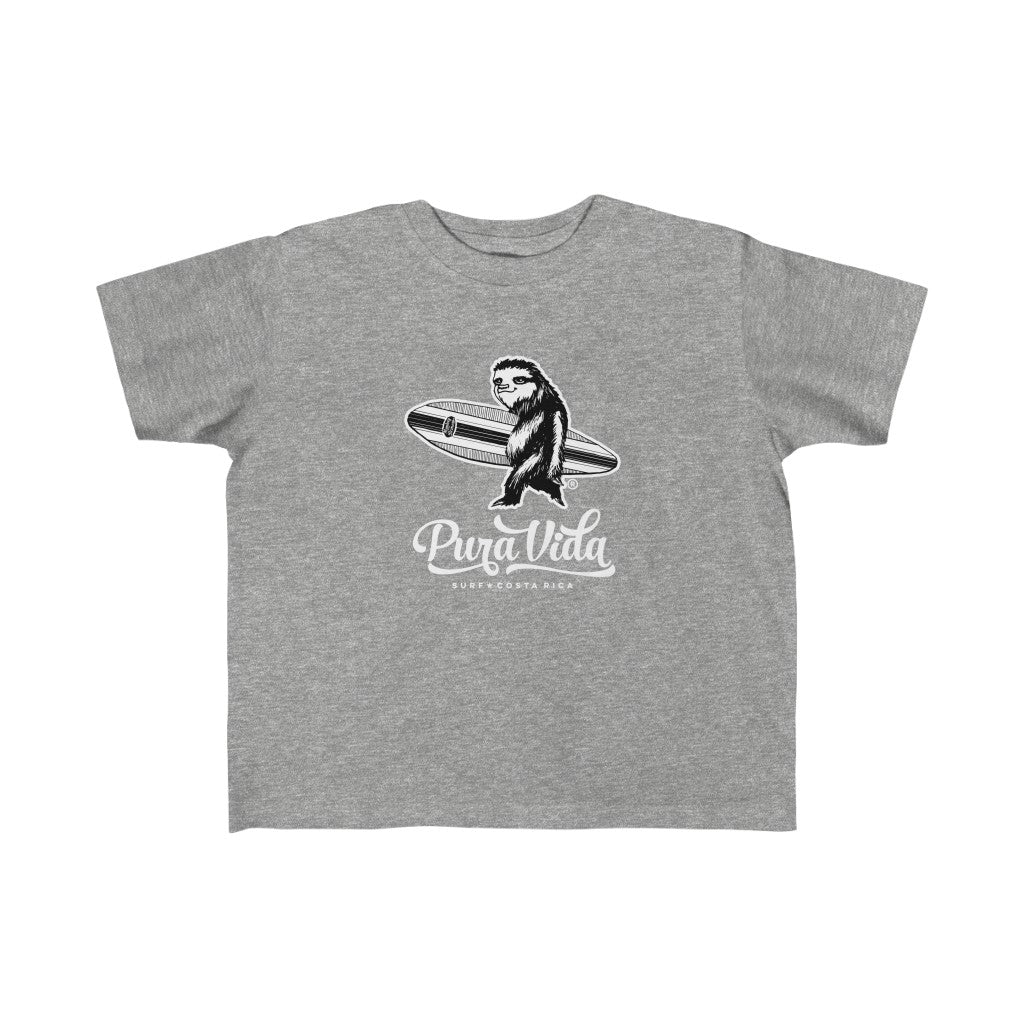 Surfing Sloth Kid's Jersey Tee