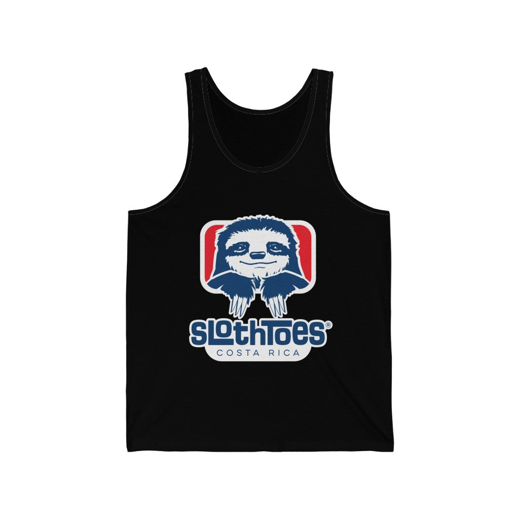 Sloth Toes Jersey Tank