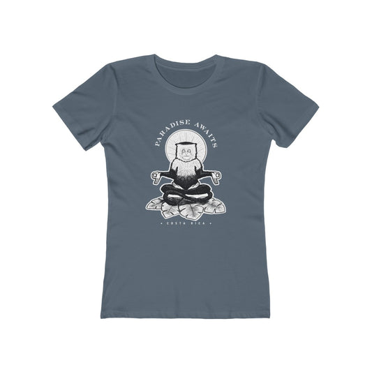 Paradise Awaits Women's The Boyfriend Tee