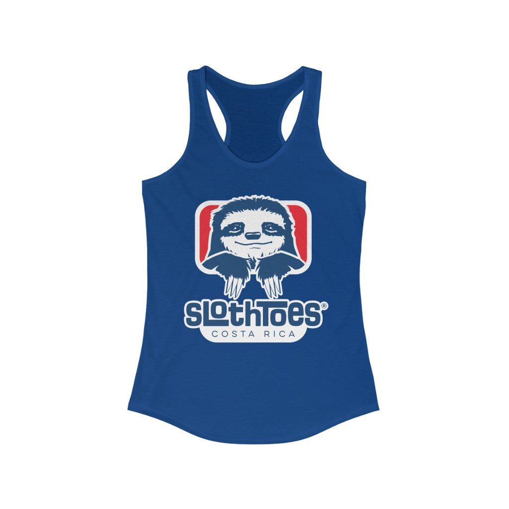 Sloth Toes Women's Racerback Tank