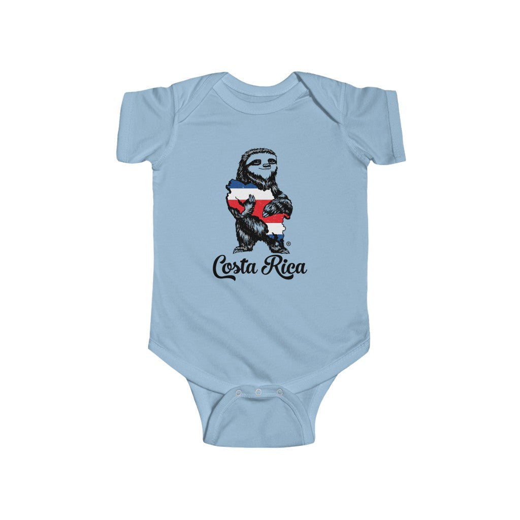 Costa Rica Sloth Onesie