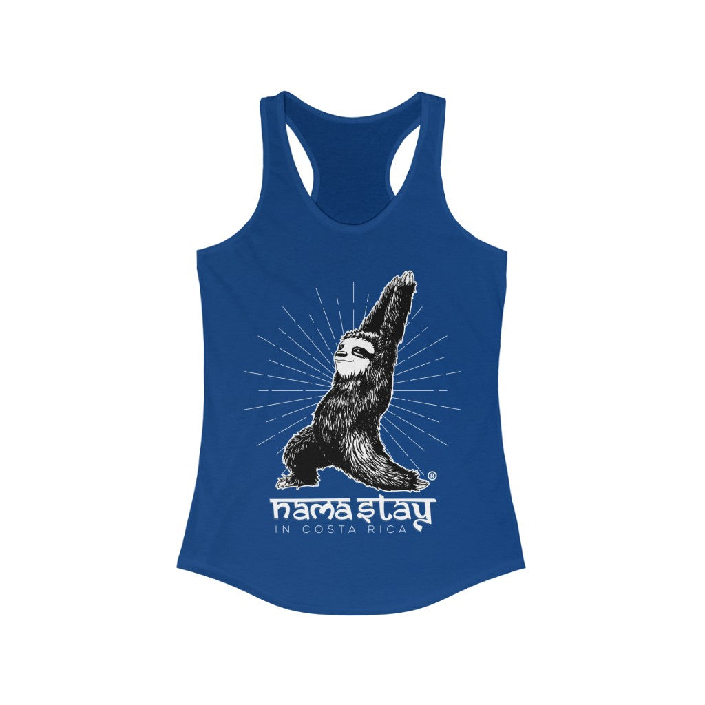 Nama'stay in Costa Rica Women's Racerback Tank
