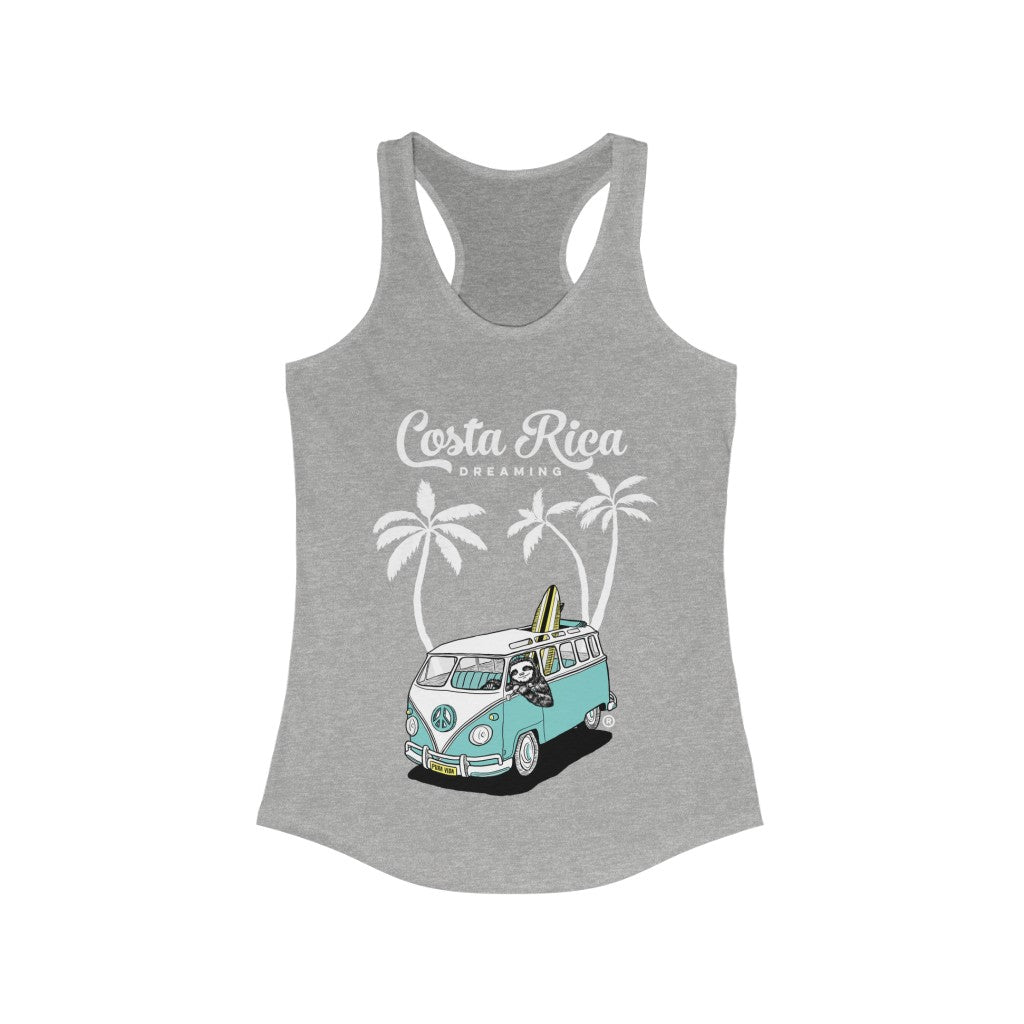Costa Rica Dreaming Women's Racerback Tank
