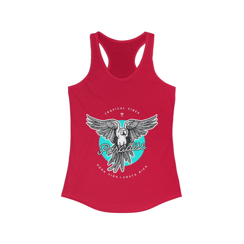 Tropical Vibes Women's Racerback Tank