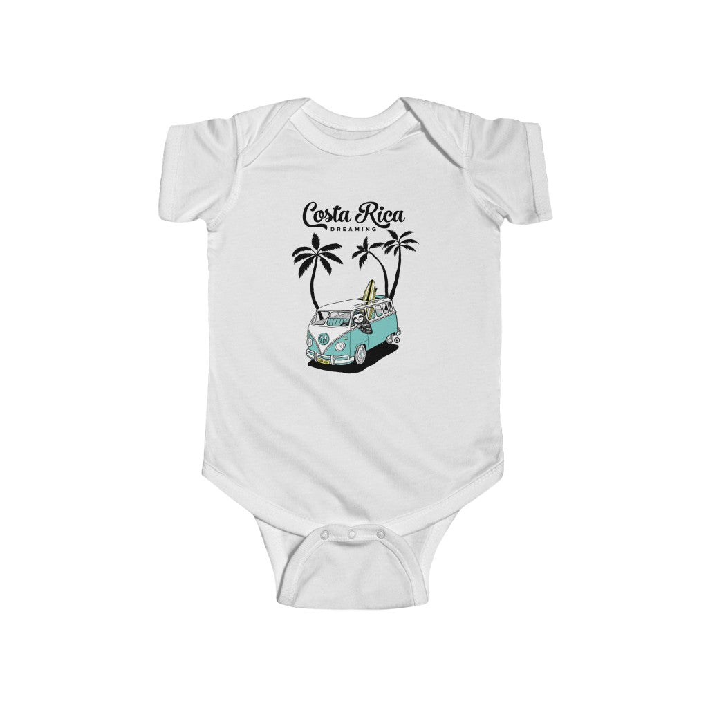 Costa Rica Dreaming Onesie