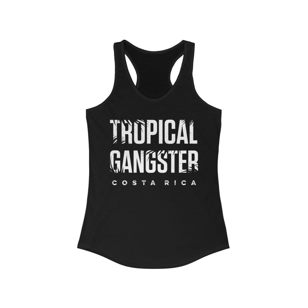 Tropical Gangster Women's Racerback Tank
