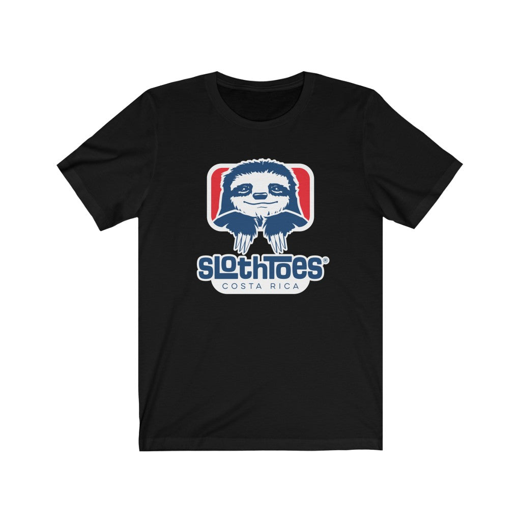 Sloth Toes Short Sleeve Tee