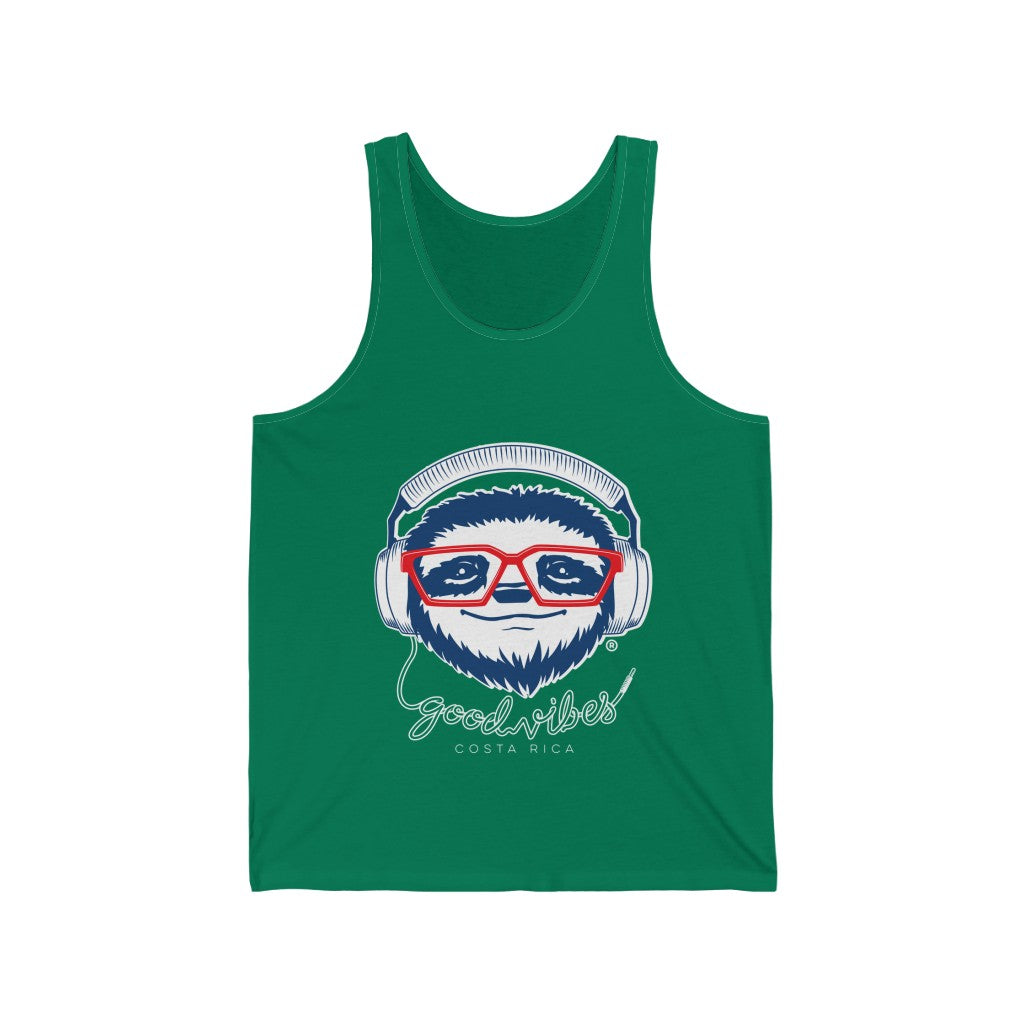 Good Vibes Jersey Tank