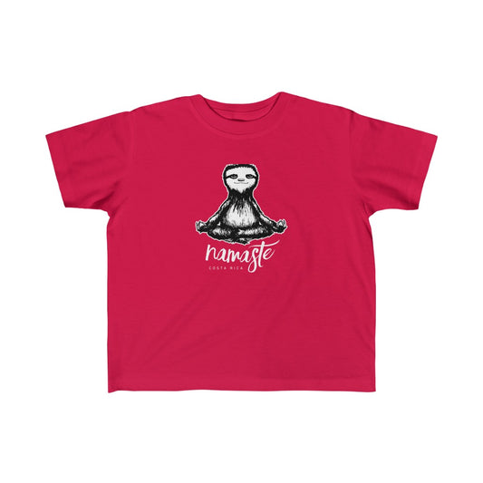 Namaste Sloth Kid's Jersey Tee