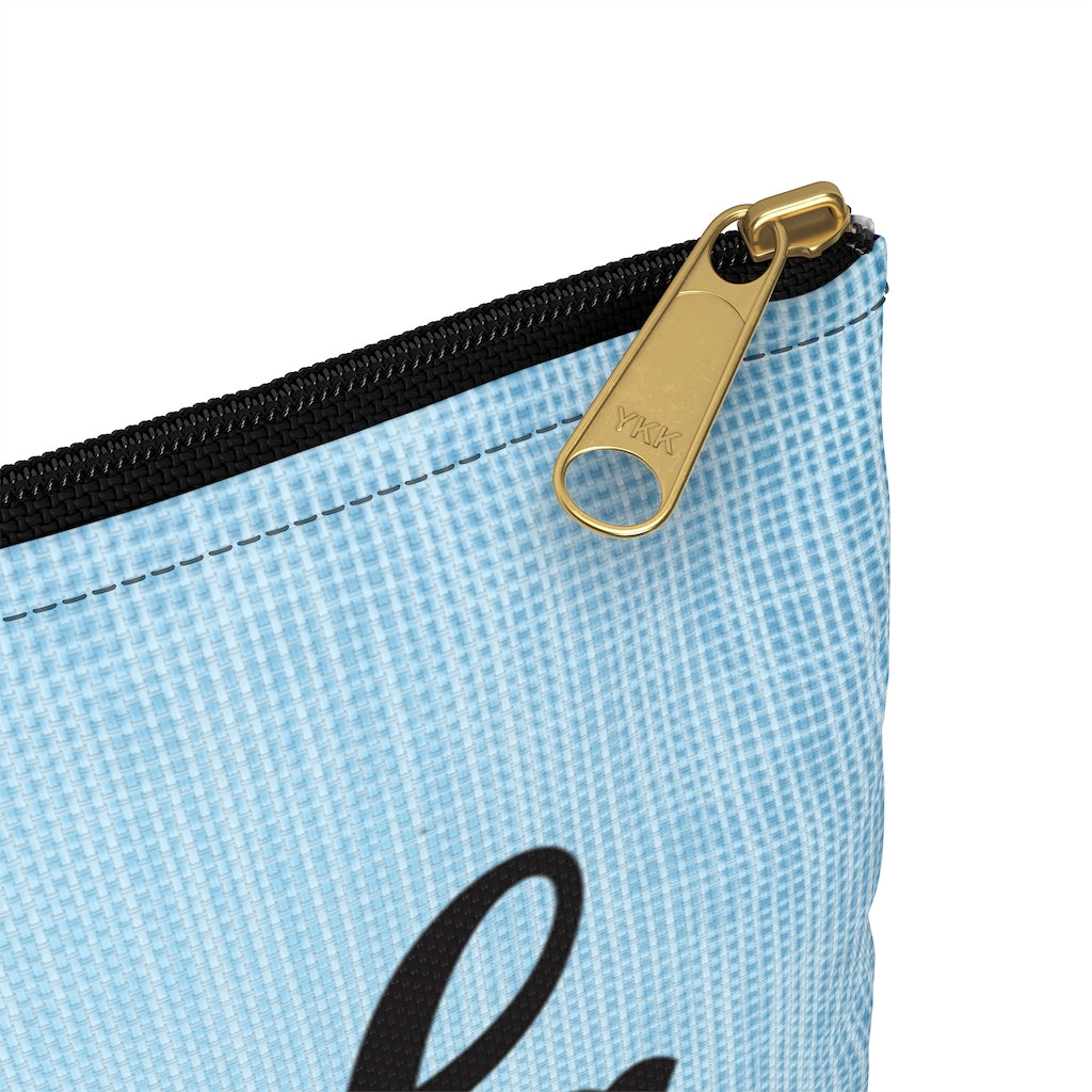 Island Palm Pura Vida Accessory Pouch