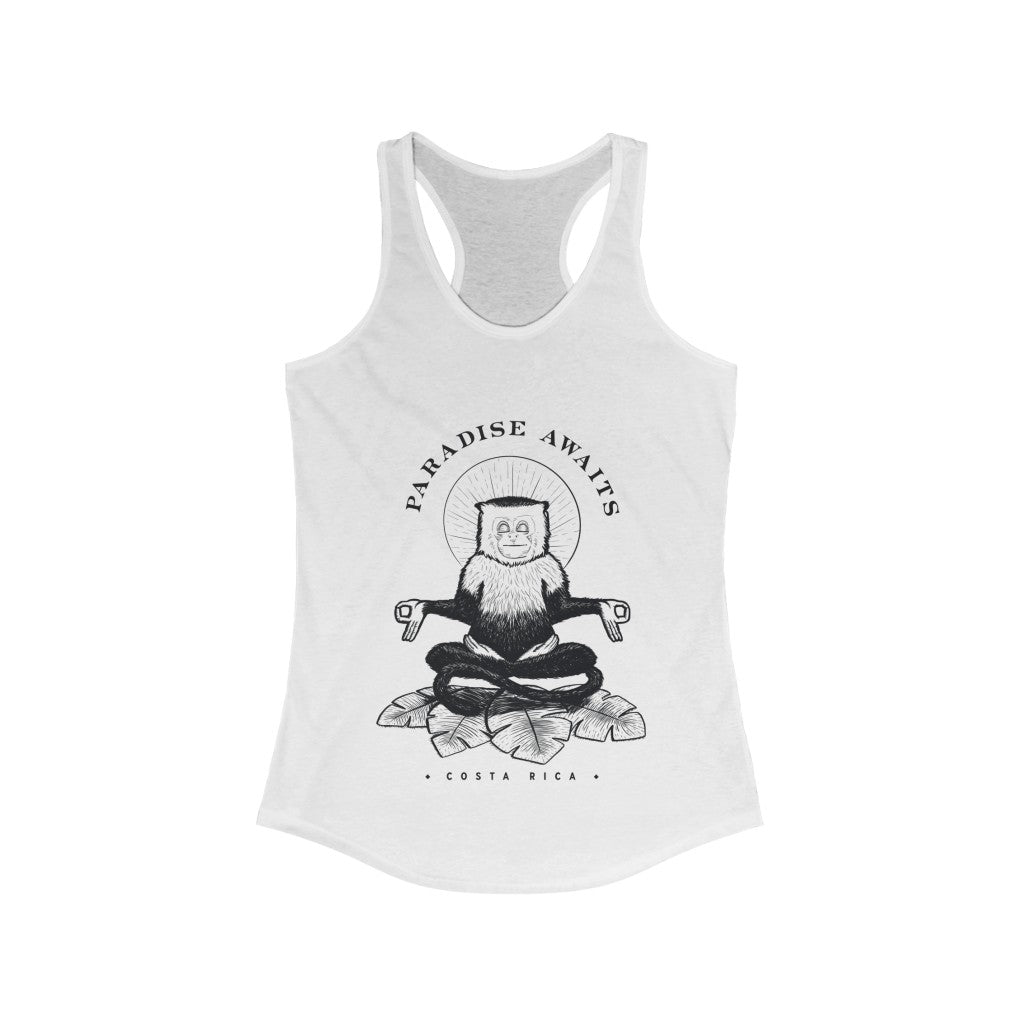 Paradise Awaits Women's Racerback Tank