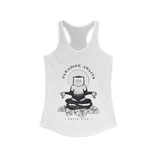Paradise Awaits Women's Racerback Tank