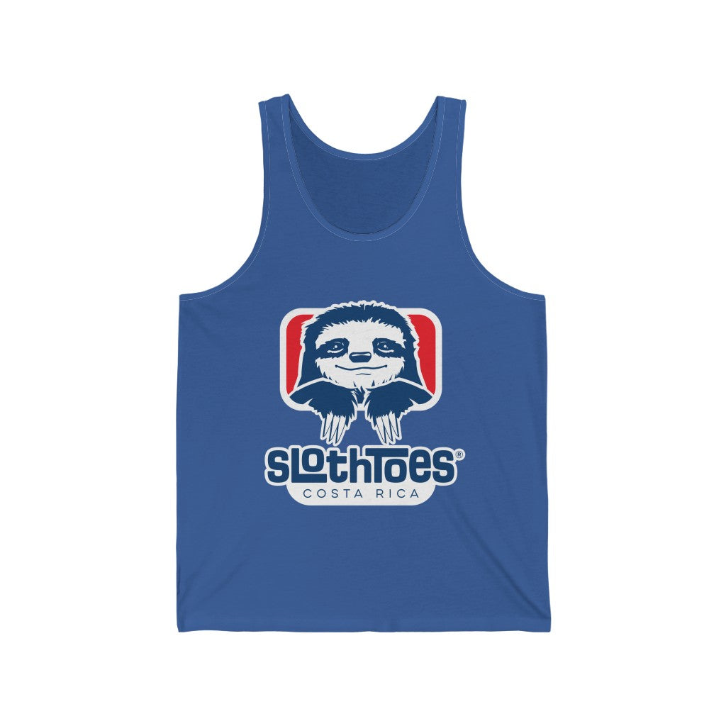 Sloth Toes Jersey Tank