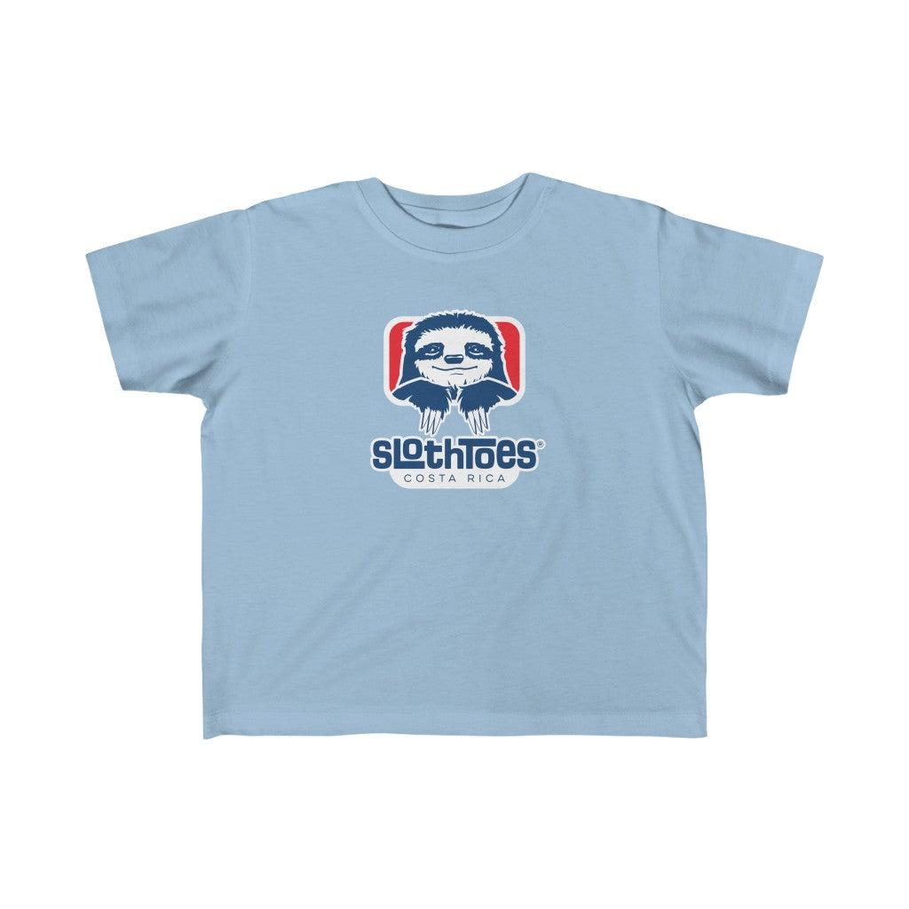 Sloth Toes Kid's Jersey Tee