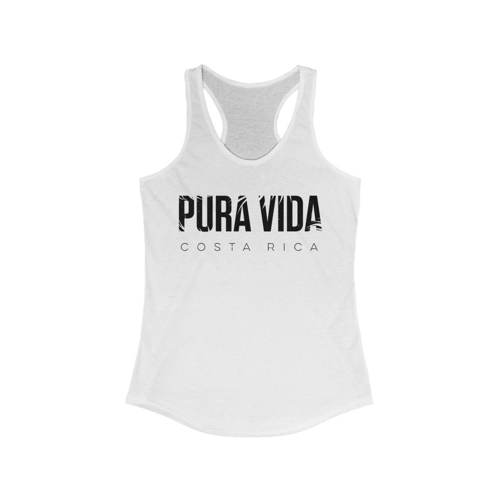Costa Rica Women's Racerback Tank