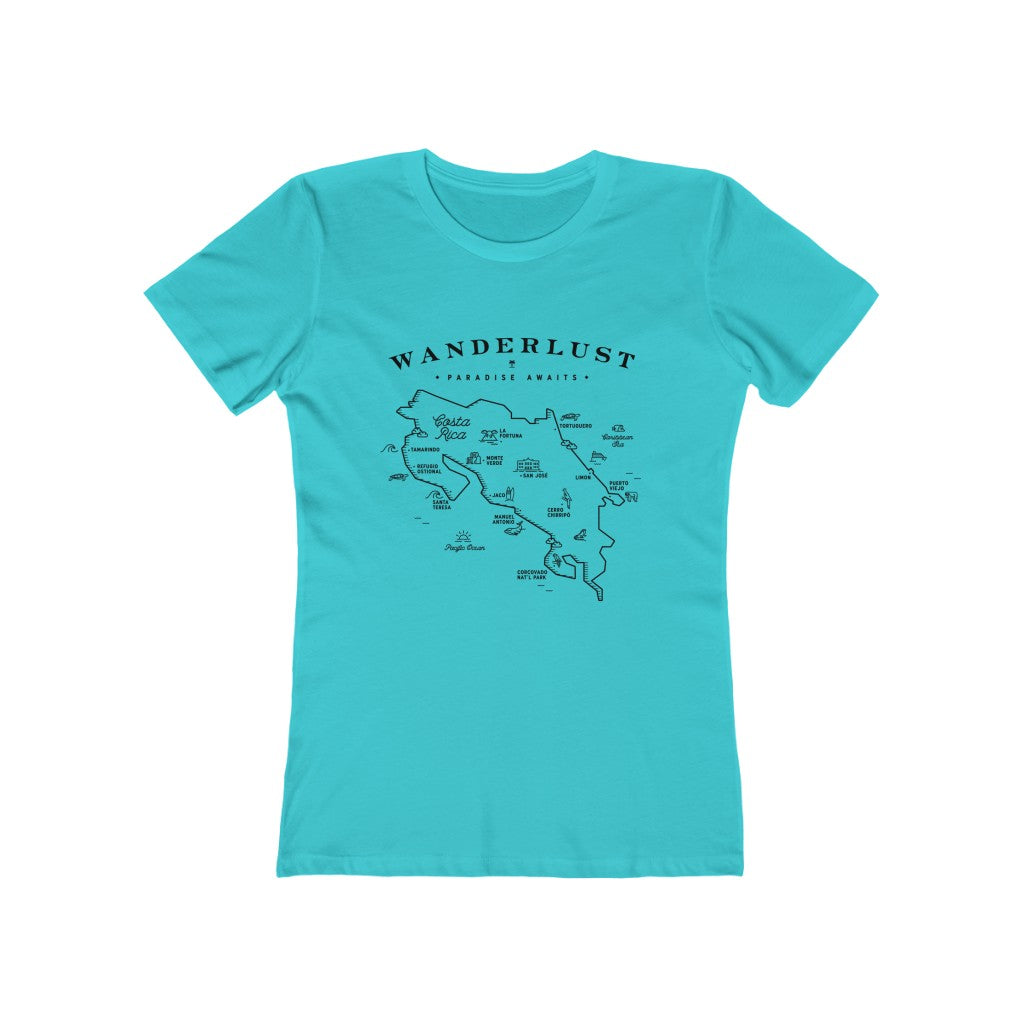 Wanderlust Women's The Boyfriend Tee