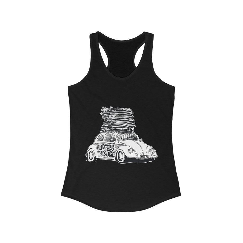 Surfers Paradise Women's Racerback Tank