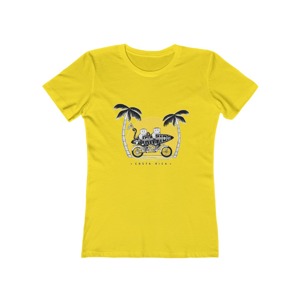 Tandem Fun Women's The Boyfriend Tee