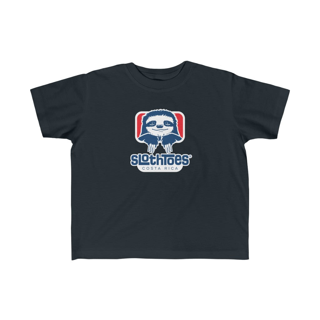 Sloth Toes Kid's Jersey Tee