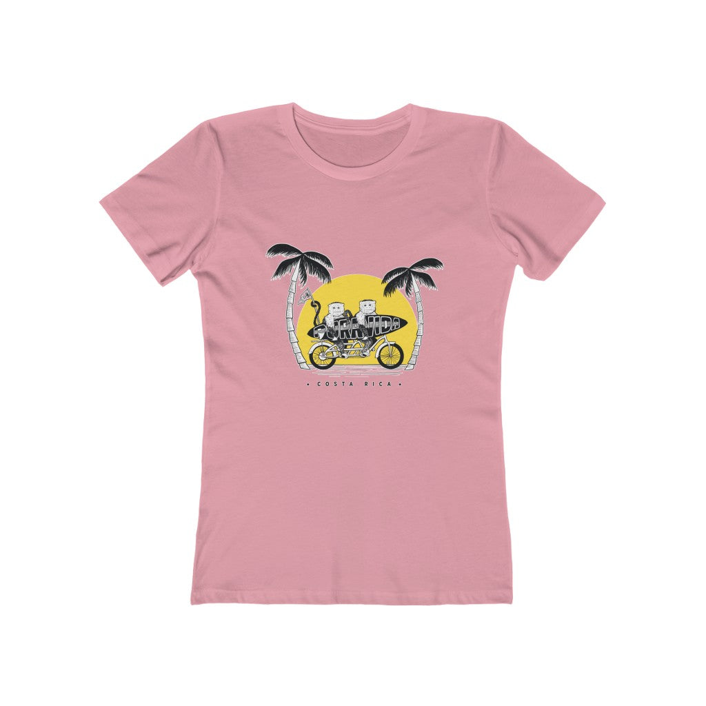 Tandem Fun Women's The Boyfriend Tee