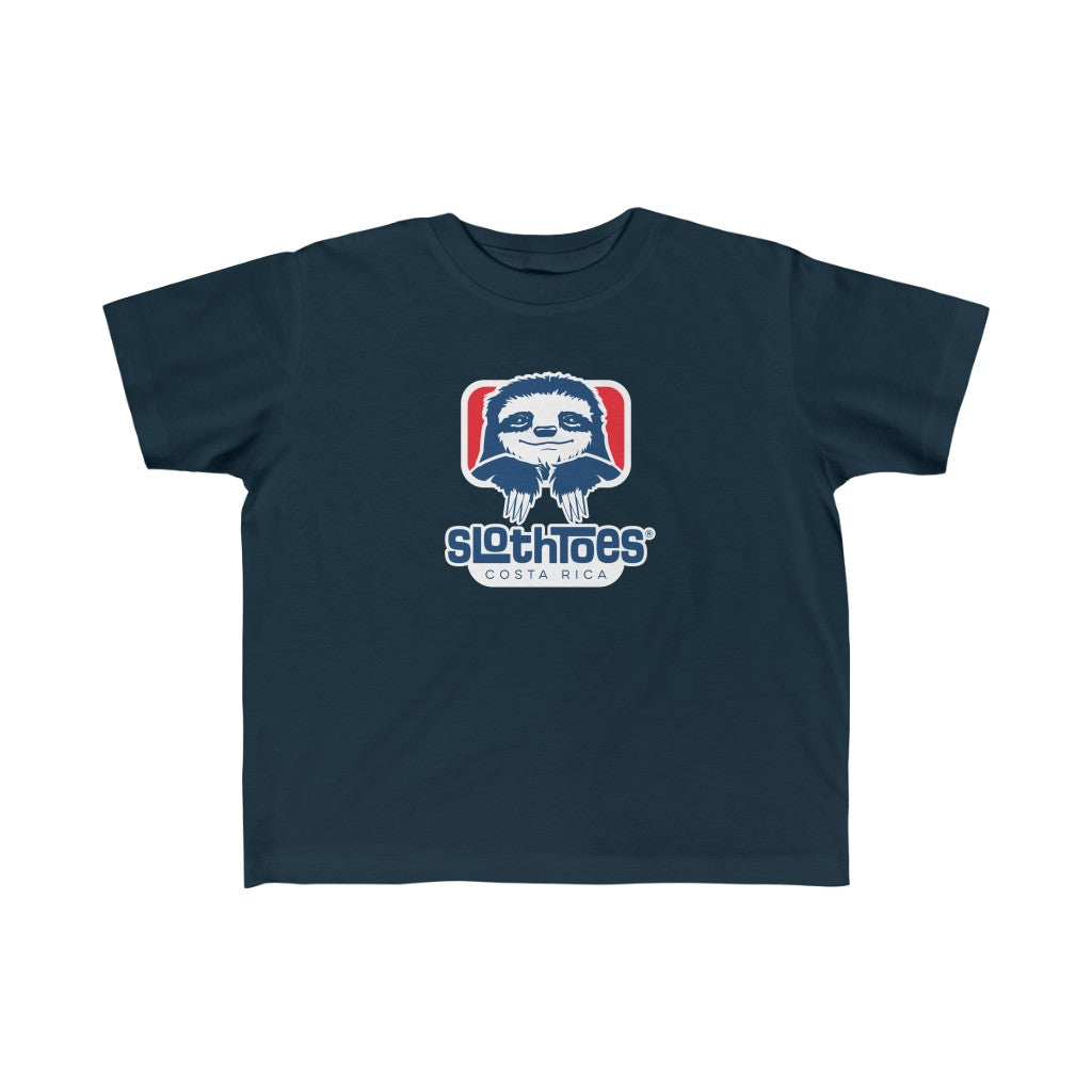 Sloth Toes Kid's Jersey Tee